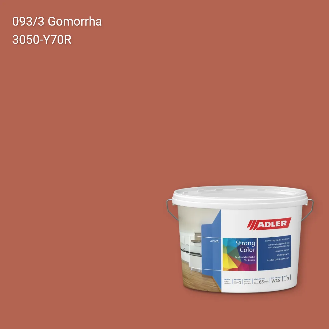 Інтер'єрна фарба Aviva Strong-Color колір C12 093/3, Adler Color 1200