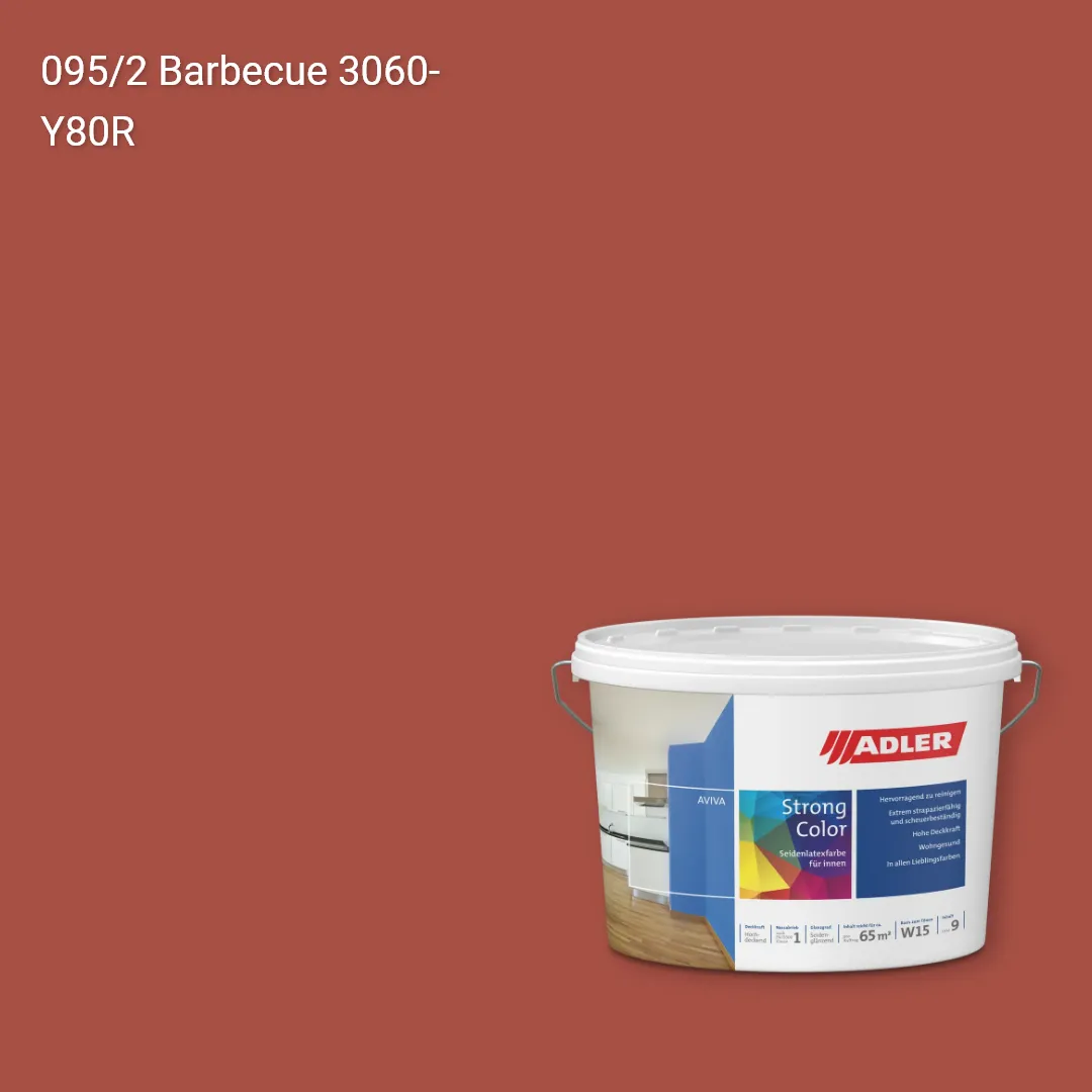Інтер'єрна фарба Aviva Strong-Color колір C12 095/2, Adler Color 1200