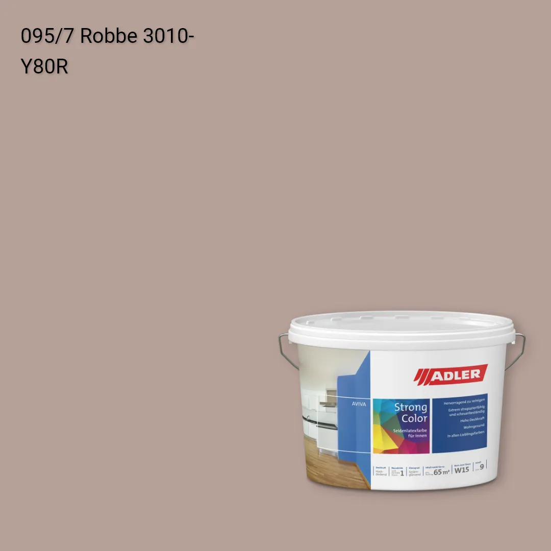 Інтер'єрна фарба Aviva Strong-Color колір C12 095/7, Adler Color 1200