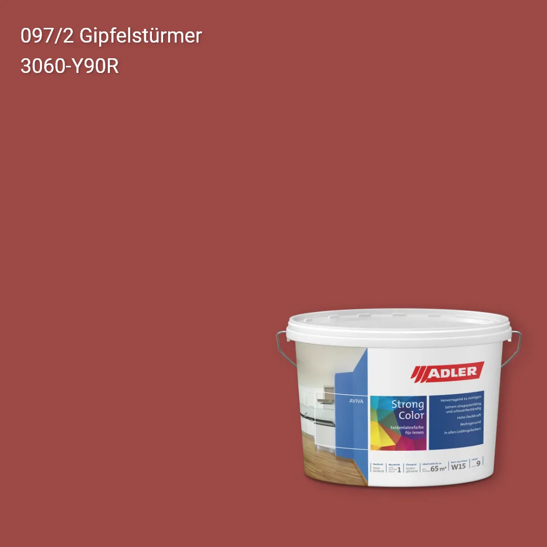 Інтер'єрна фарба Aviva Strong-Color колір C12 097/2, Adler Color 1200
