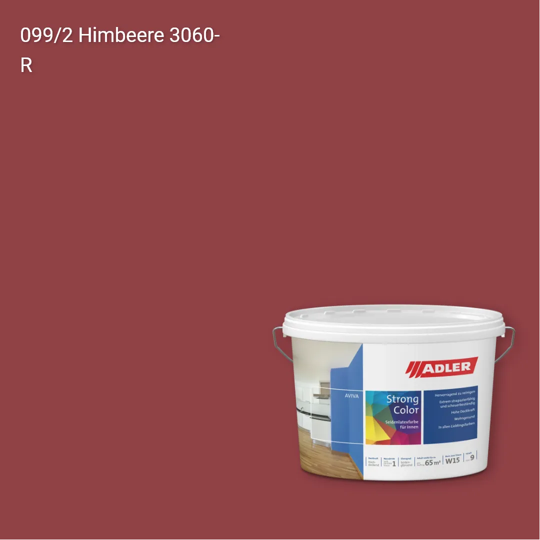 Інтер'єрна фарба Aviva Strong-Color колір C12 099/2, Adler Color 1200