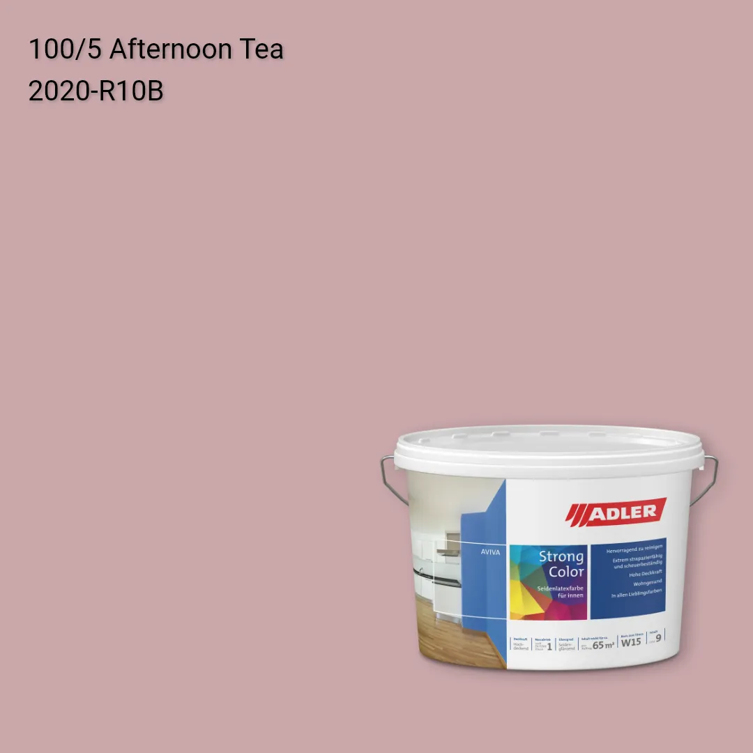 Інтер'єрна фарба Aviva Strong-Color колір C12 100/5, Adler Color 1200