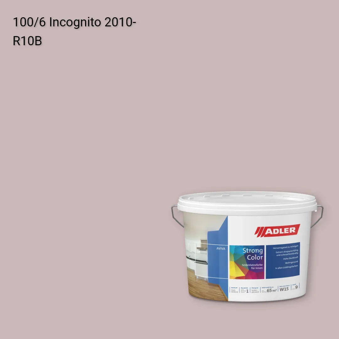 Інтер'єрна фарба Aviva Strong-Color колір C12 100/6, Adler Color 1200