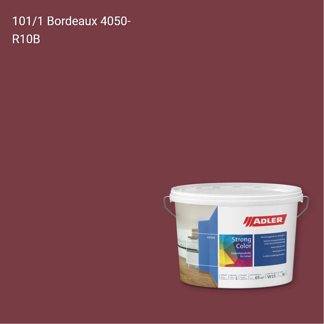 Інтер'єрна фарба Aviva Strong-Color колір C12 101/1, Adler Color 1200