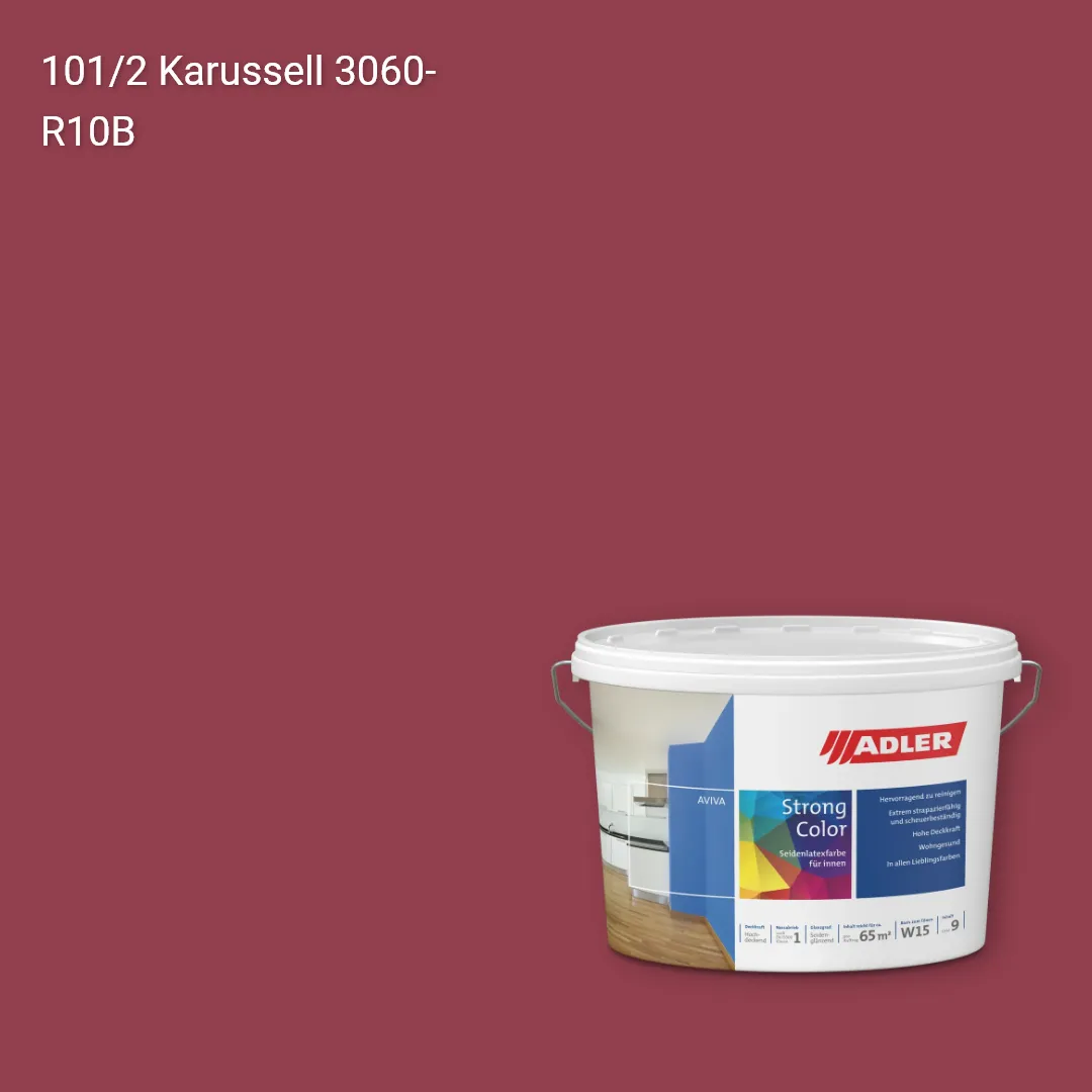 Інтер'єрна фарба Aviva Strong-Color колір C12 101/2, Adler Color 1200
