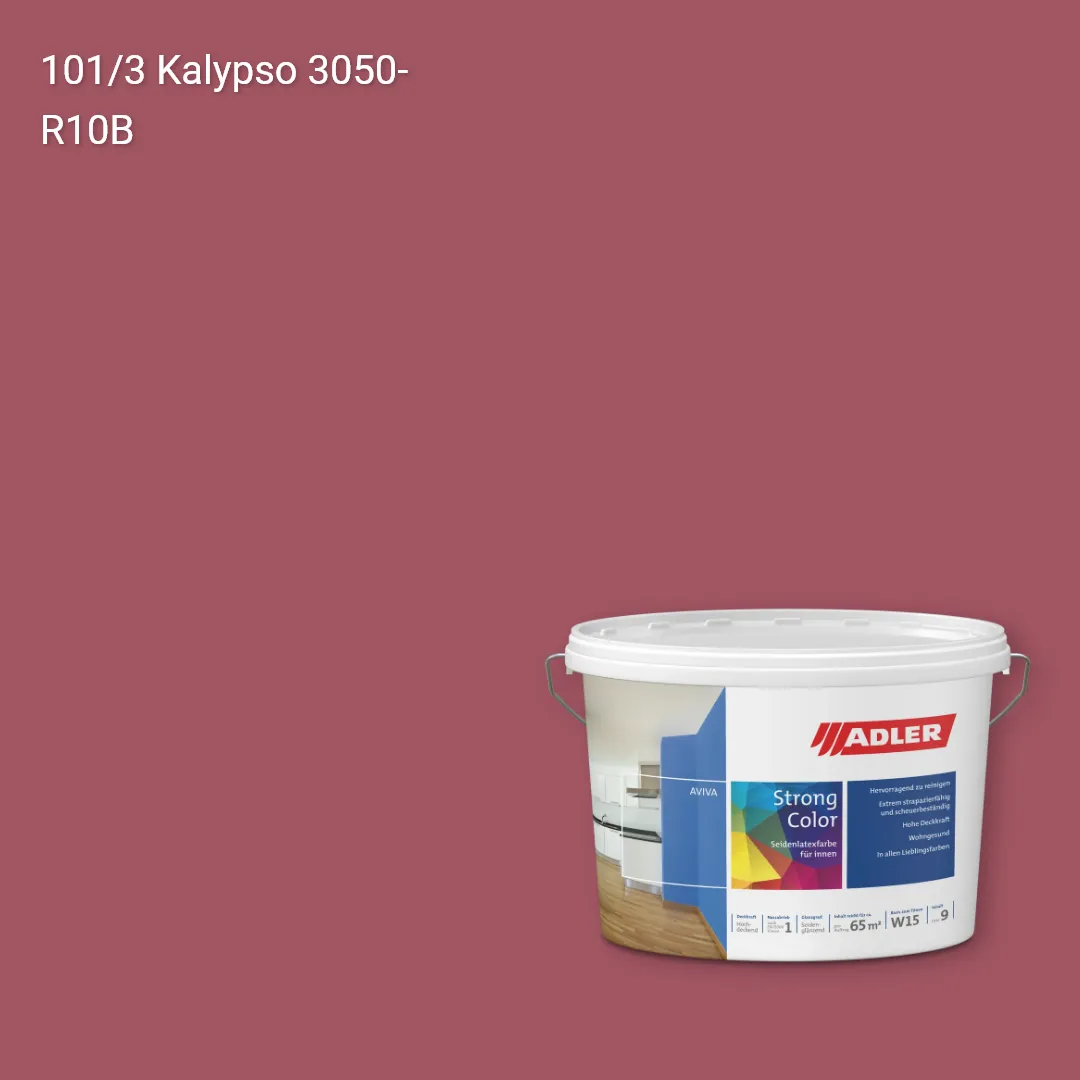 Інтер'єрна фарба Aviva Strong-Color колір C12 101/3, Adler Color 1200