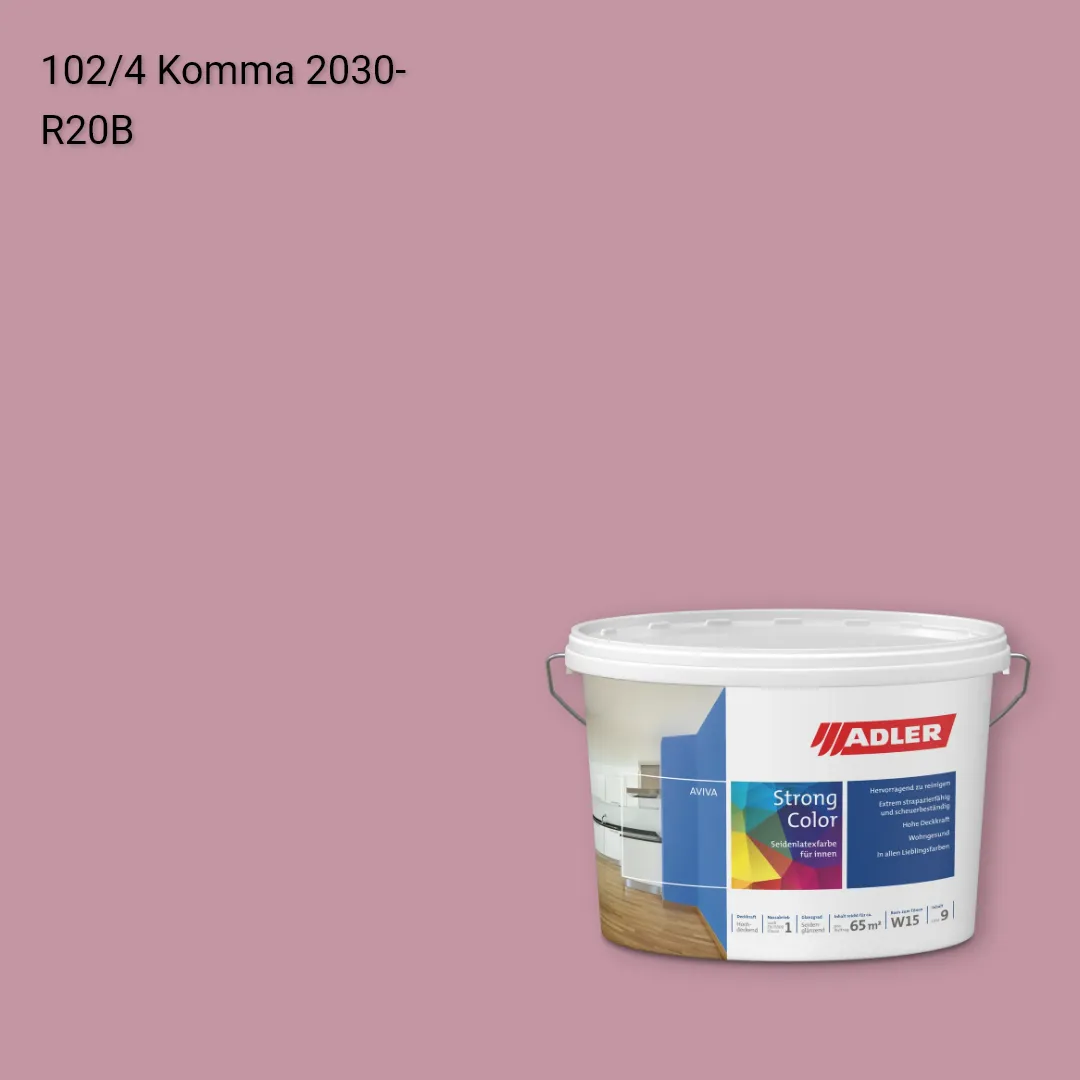 Інтер'єрна фарба Aviva Strong-Color колір C12 102/4, Adler Color 1200