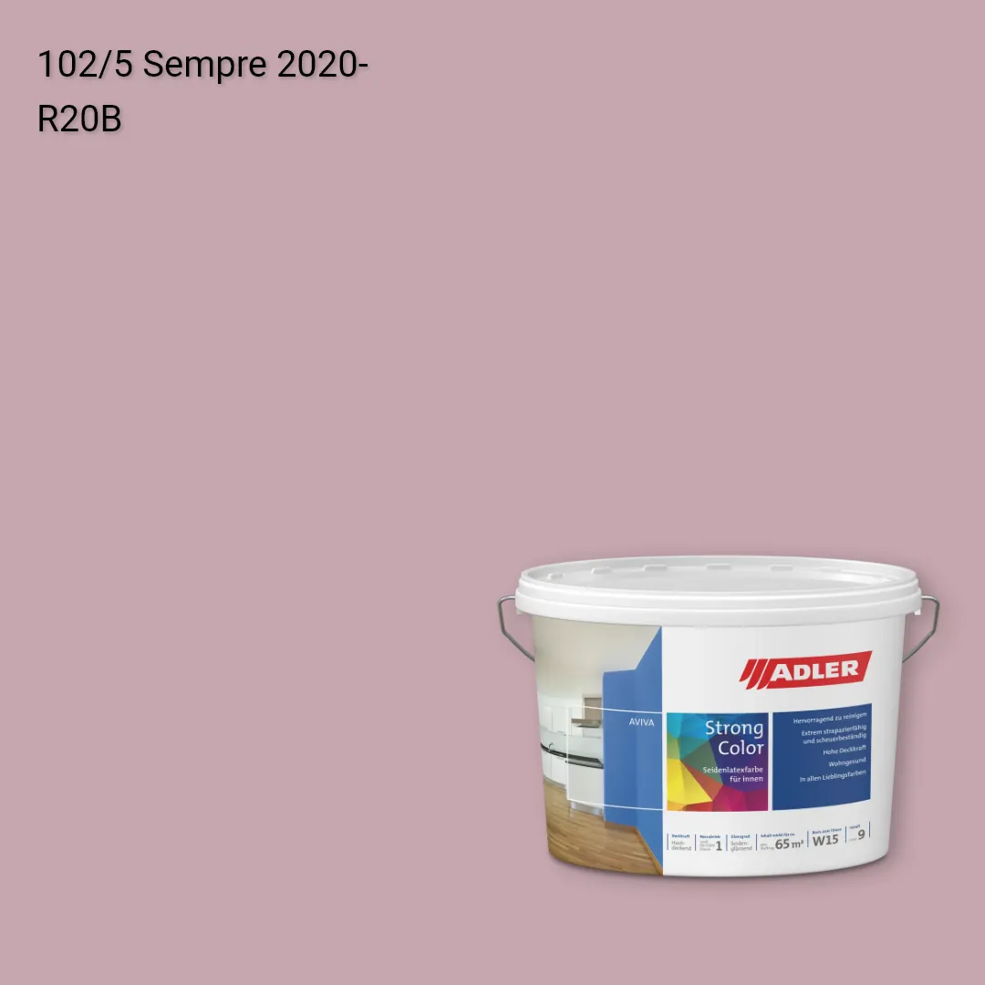 Інтер'єрна фарба Aviva Strong-Color колір C12 102/5, Adler Color 1200