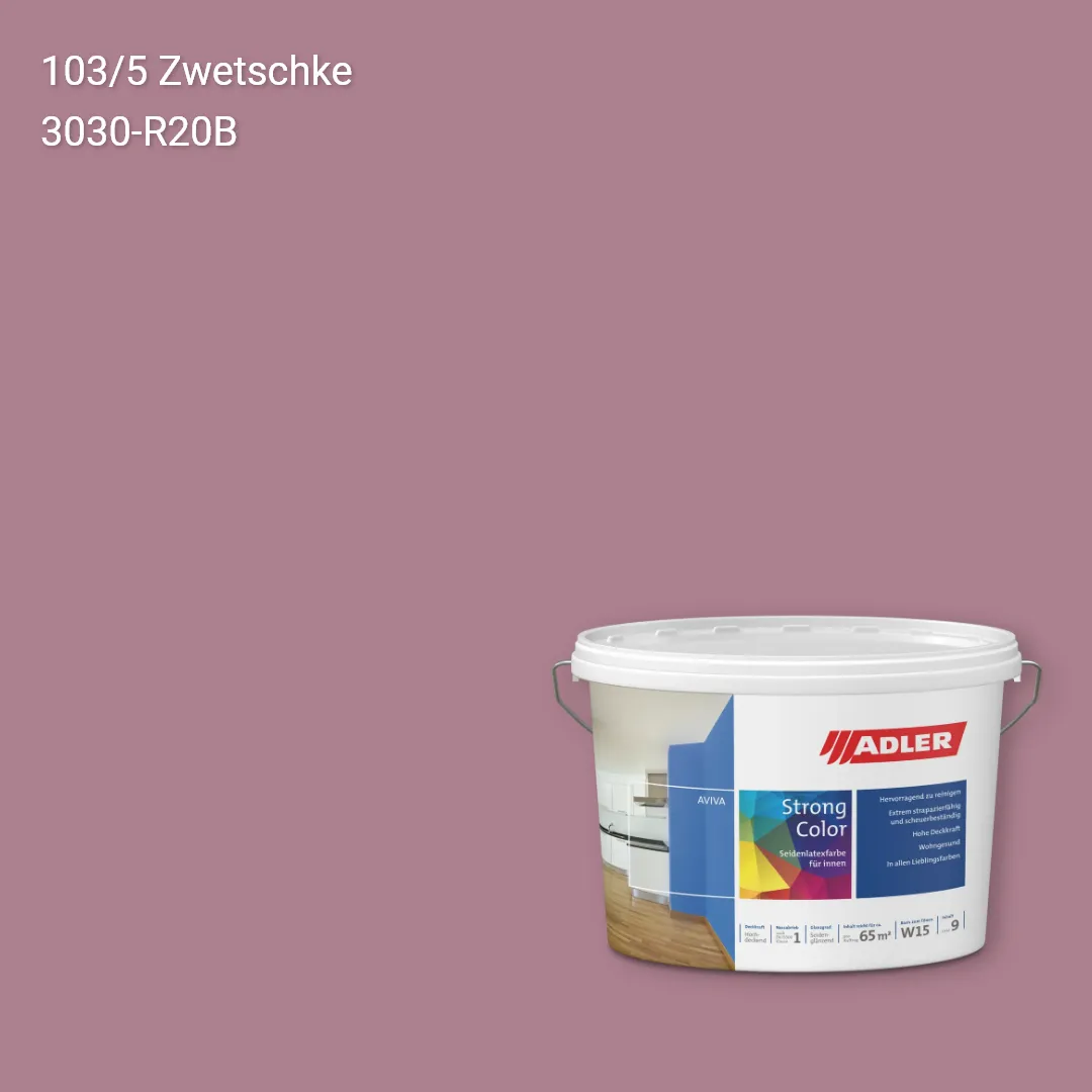 Інтер'єрна фарба Aviva Strong-Color колір C12 103/5, Adler Color 1200
