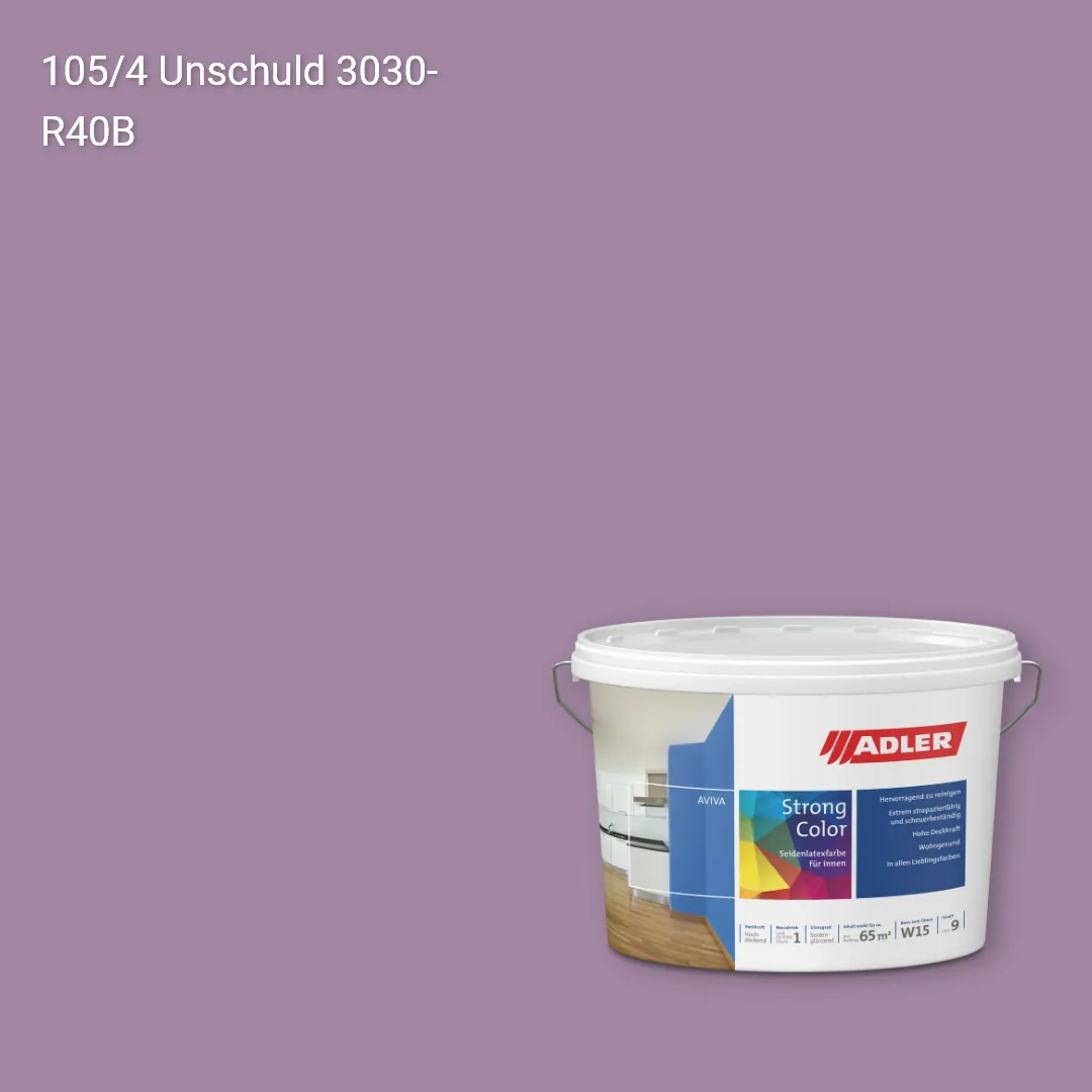 Інтер'єрна фарба Aviva Strong-Color колір C12 105/4, Adler Color 1200