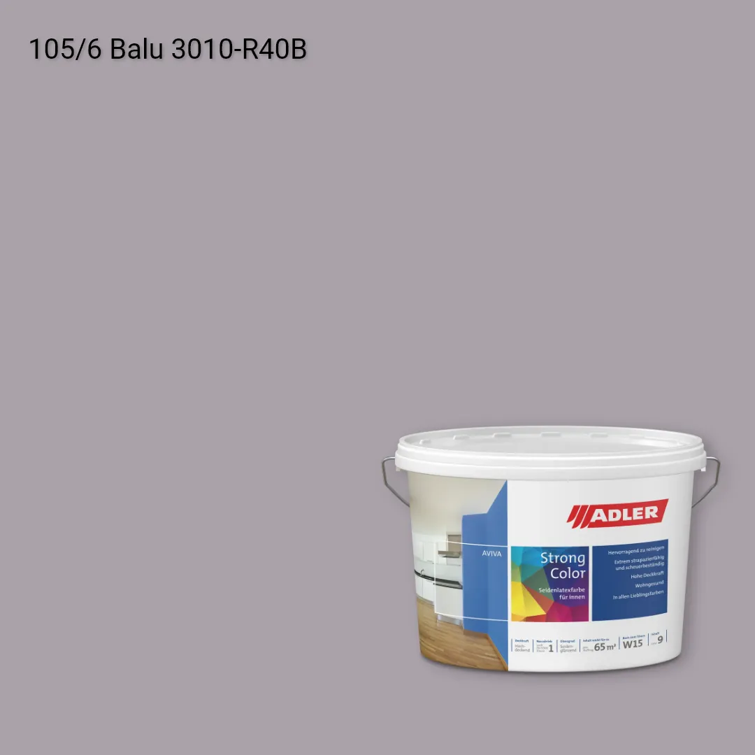 Інтер'єрна фарба Aviva Strong-Color колір C12 105/6, Adler Color 1200