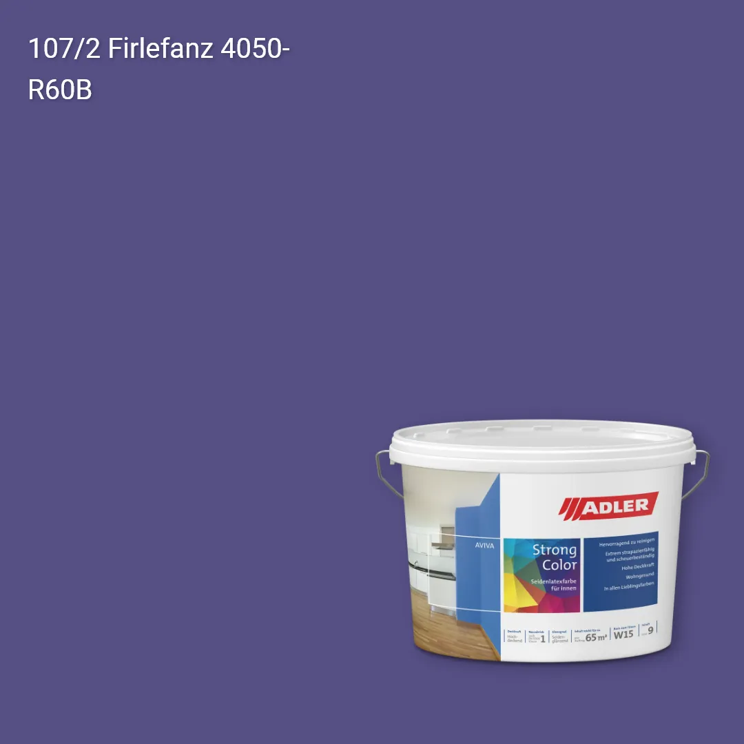 Інтер'єрна фарба Aviva Strong-Color колір C12 107/2, Adler Color 1200