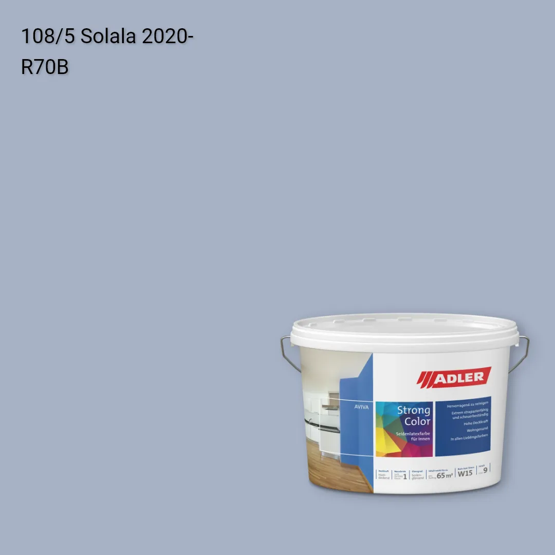 Інтер'єрна фарба Aviva Strong-Color колір C12 108/5, Adler Color 1200