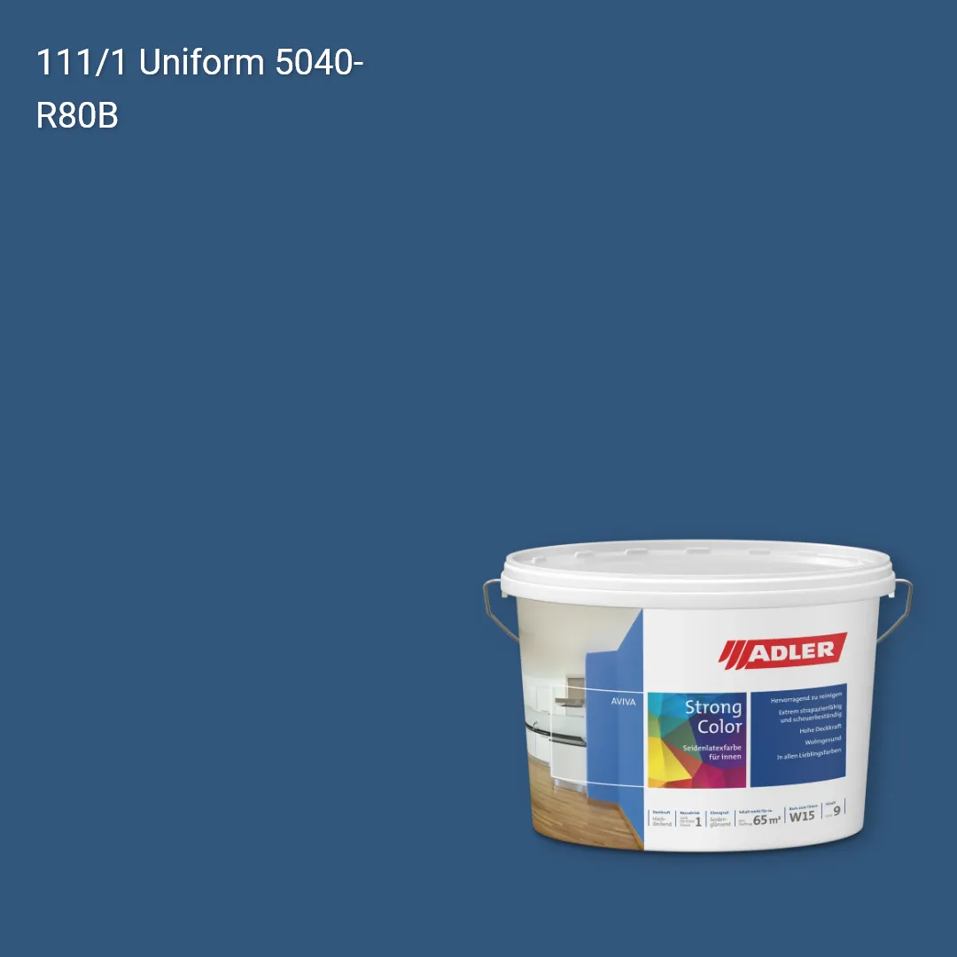 Інтер'єрна фарба Aviva Strong-Color колір C12 111/1, Adler Color 1200
