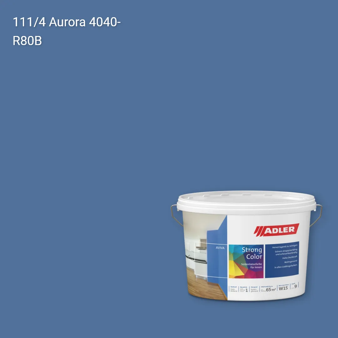 Інтер'єрна фарба Aviva Strong-Color колір C12 111/4, Adler Color 1200