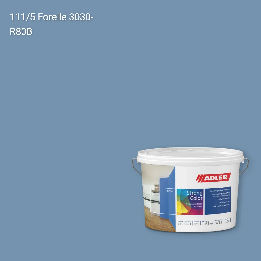 Інтер'єрна фарба Aviva Strong-Color колір C12 111/5, Adler Color 1200