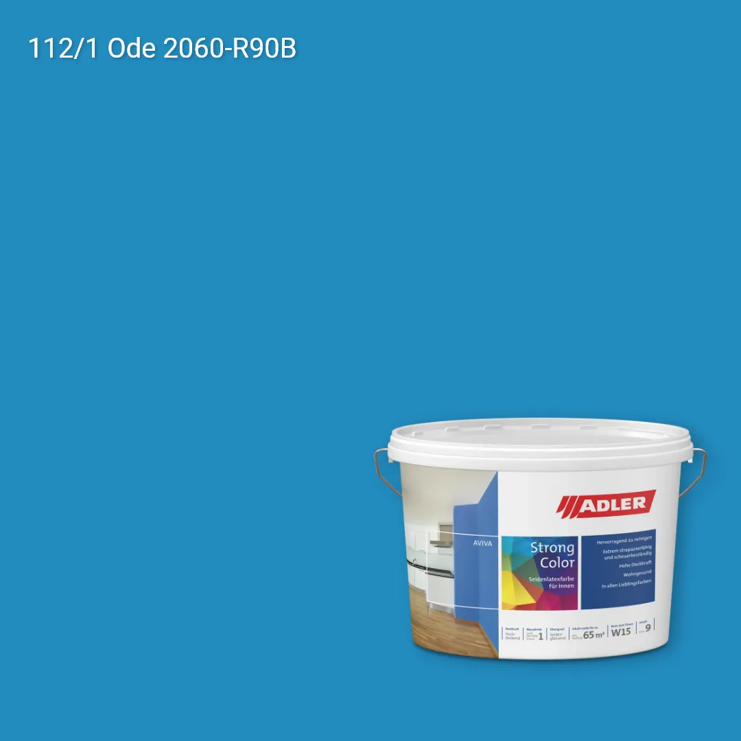 Інтер'єрна фарба Aviva Strong-Color колір C12 112/1, Adler Color 1200
