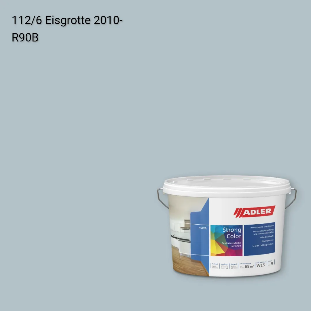 Інтер'єрна фарба Aviva Strong-Color колір C12 112/6, Adler Color 1200