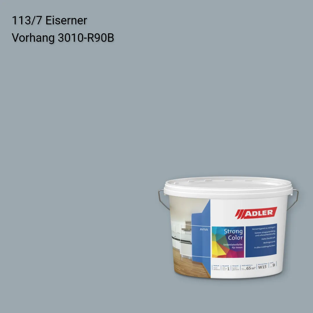 Інтер'єрна фарба Aviva Strong-Color колір C12 113/7, Adler Color 1200