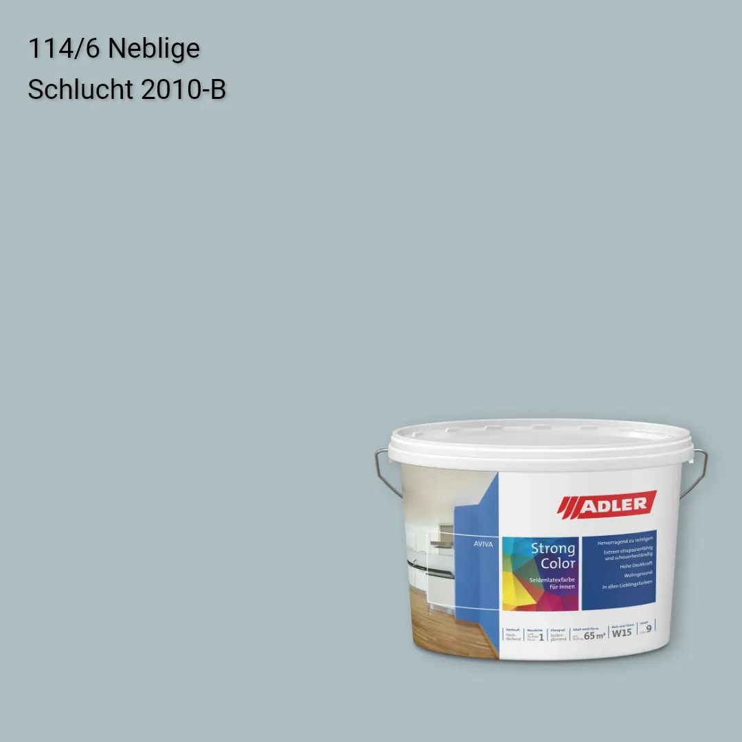 Інтер'єрна фарба Aviva Strong-Color колір C12 114/6, Adler Color 1200