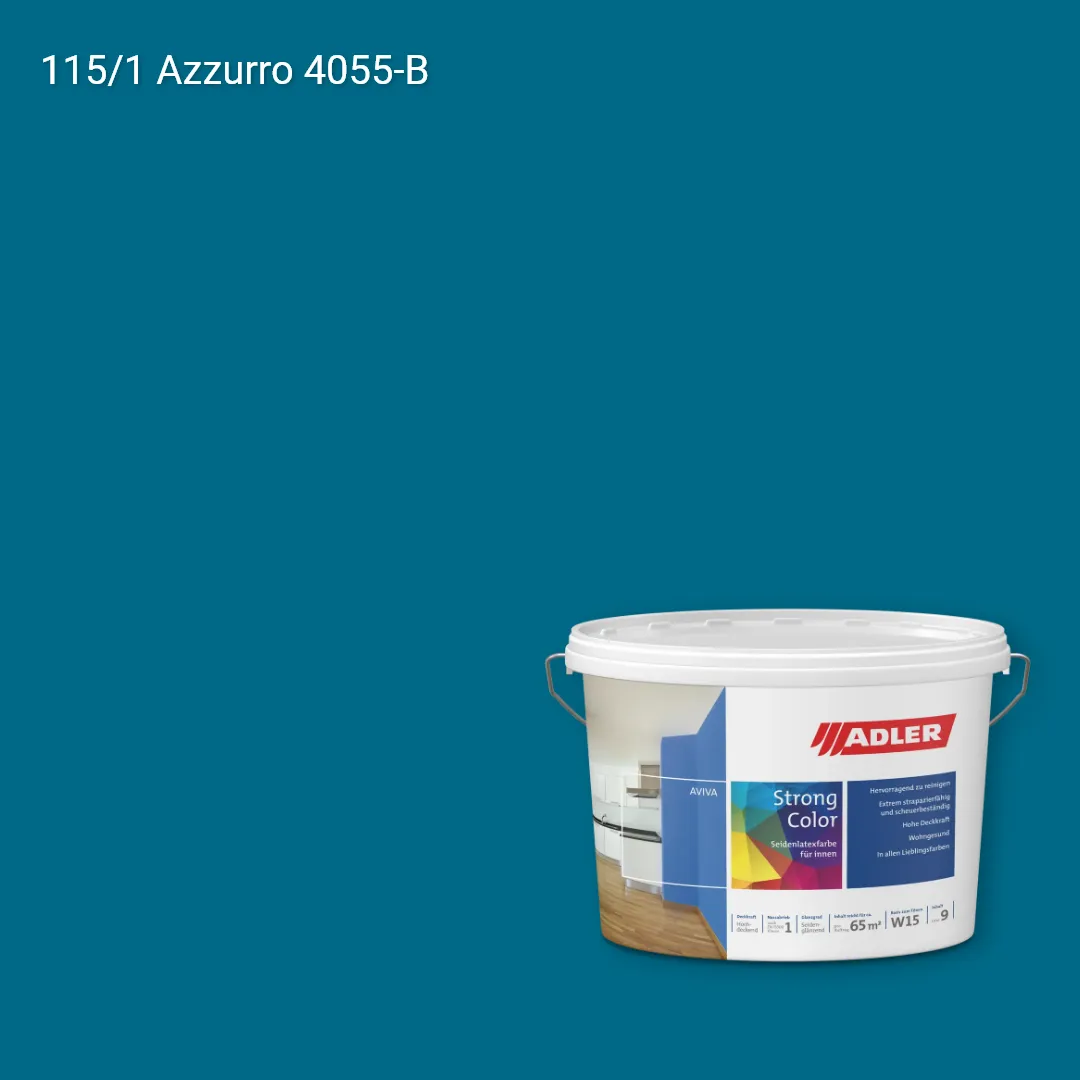 Інтер'єрна фарба Aviva Strong-Color колір C12 115/1, Adler Color 1200
