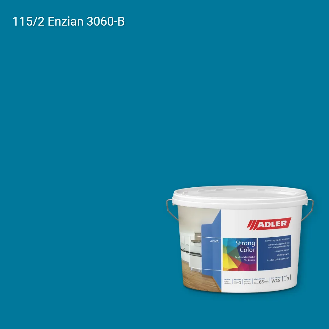 Інтер'єрна фарба Aviva Strong-Color колір C12 115/2, Adler Color 1200