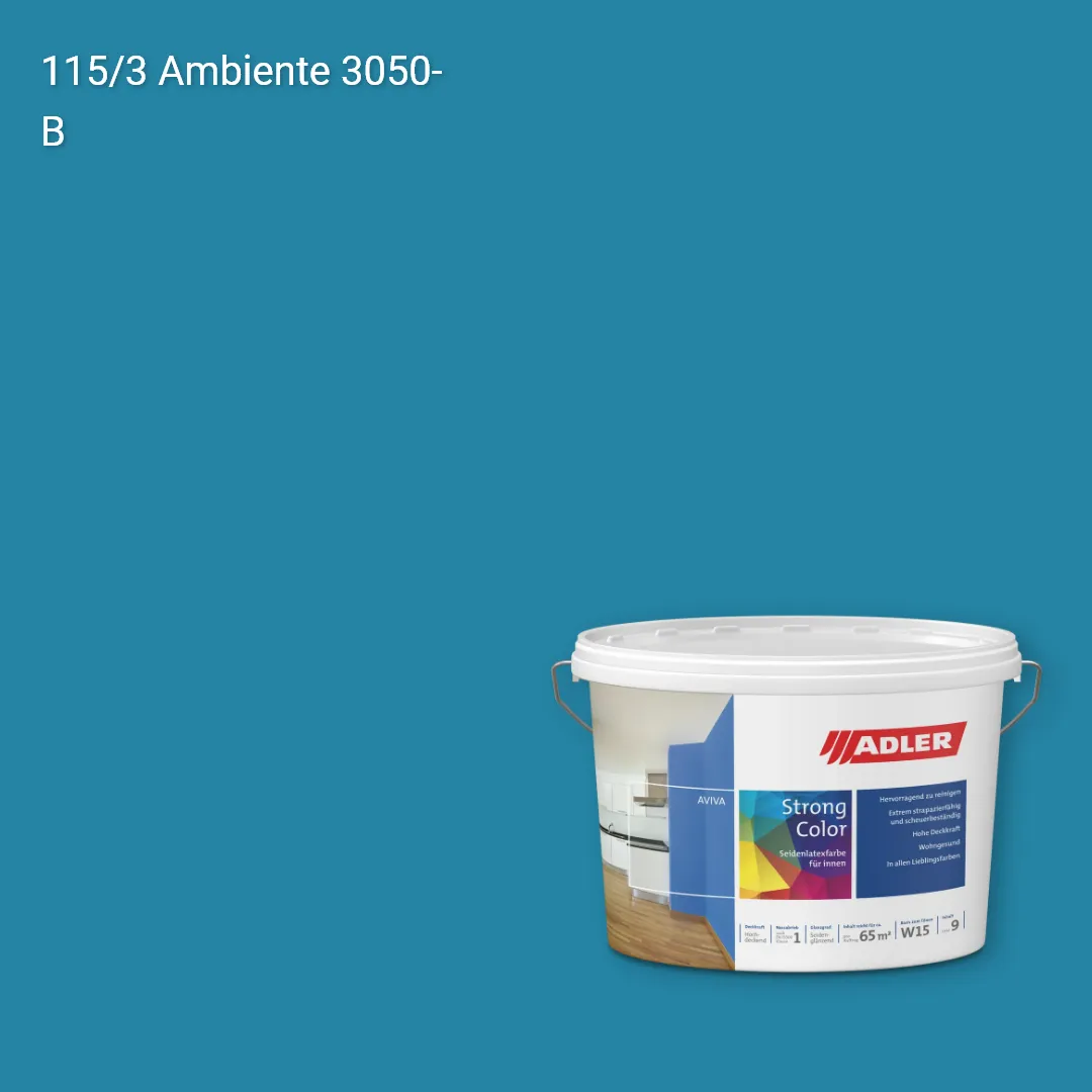 Інтер'єрна фарба Aviva Strong-Color колір C12 115/3, Adler Color 1200