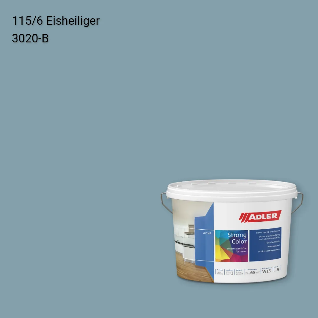 Інтер'єрна фарба Aviva Strong-Color колір C12 115/6, Adler Color 1200