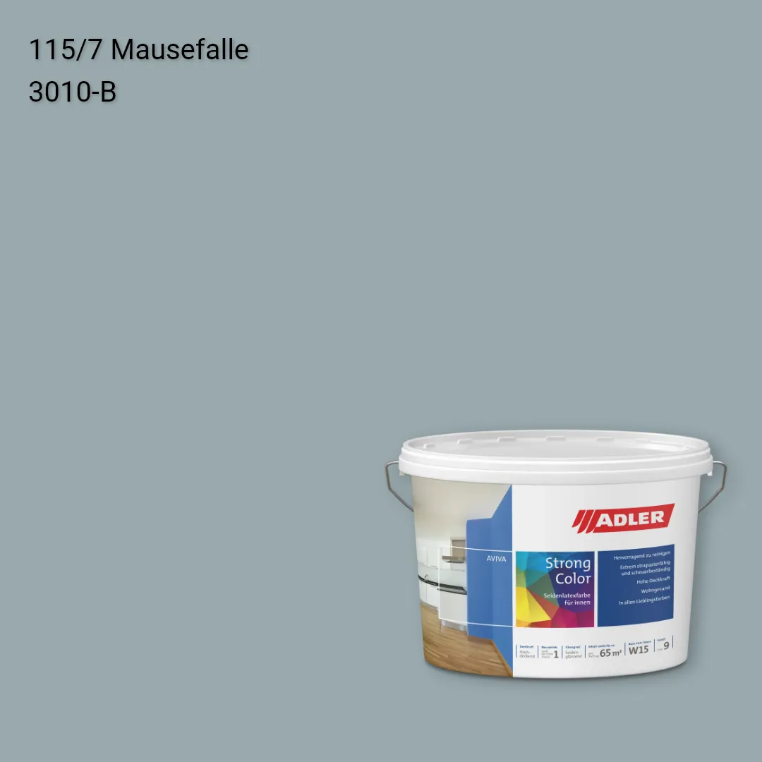 Інтер'єрна фарба Aviva Strong-Color колір C12 115/7, Adler Color 1200
