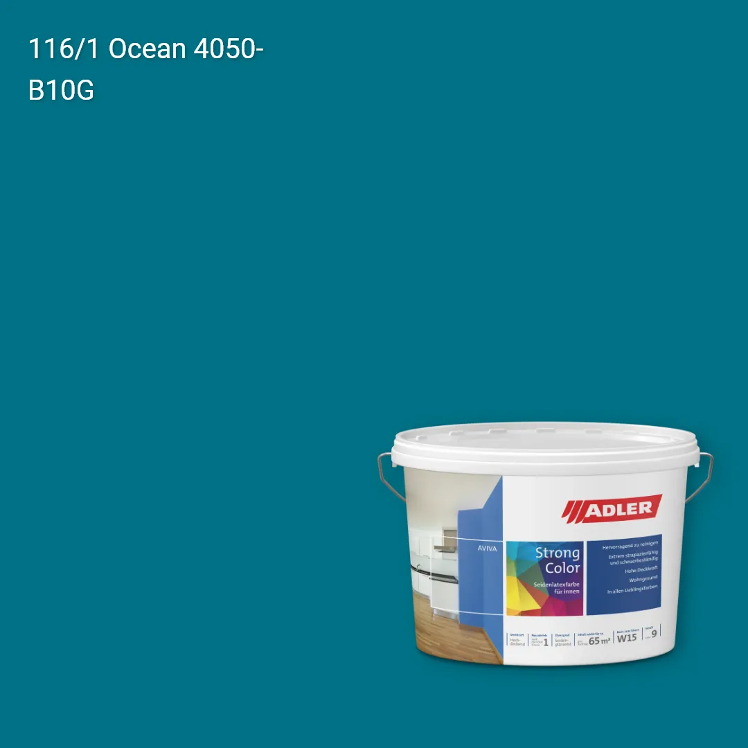 Інтер'єрна фарба Aviva Strong-Color колір C12 116/1, Adler Color 1200