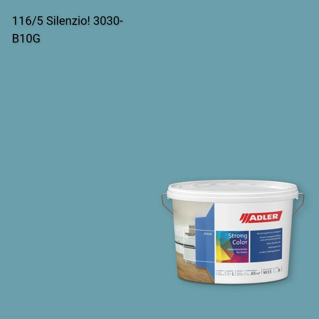 Інтер'єрна фарба Aviva Strong-Color колір C12 116/5, Adler Color 1200