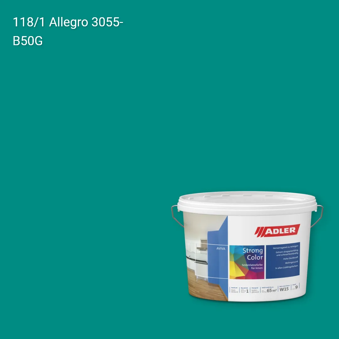 Інтер'єрна фарба Aviva Strong-Color колір C12 118/1, Adler Color 1200
