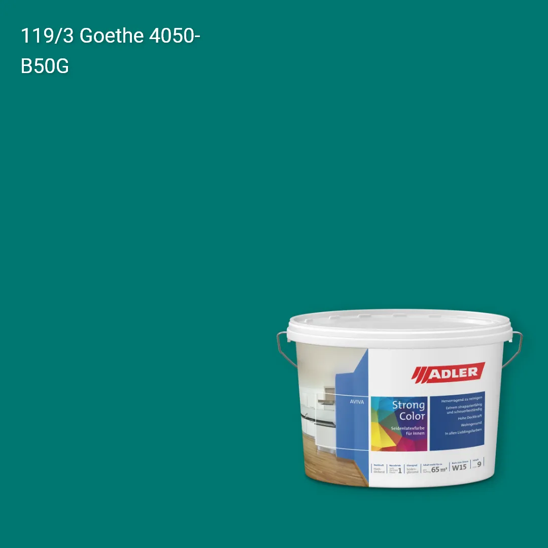 Інтер'єрна фарба Aviva Strong-Color колір C12 119/3, Adler Color 1200
