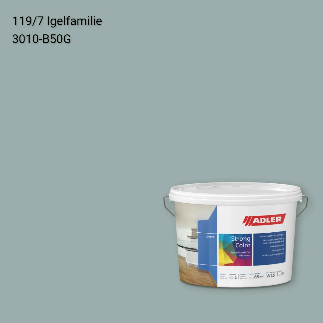 Інтер'єрна фарба Aviva Strong-Color колір C12 119/7, Adler Color 1200