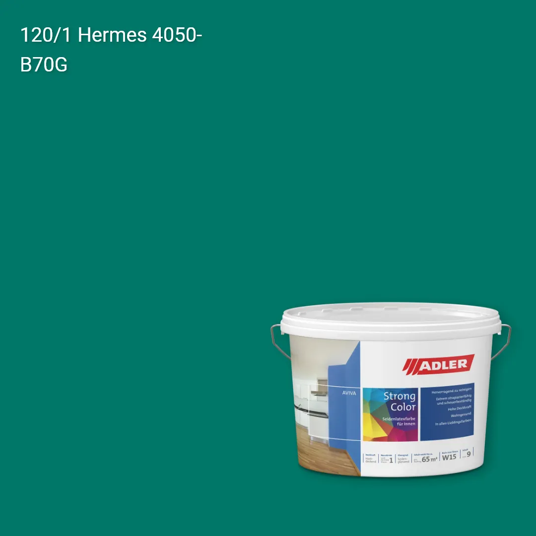 Інтер'єрна фарба Aviva Strong-Color колір C12 120/1, Adler Color 1200
