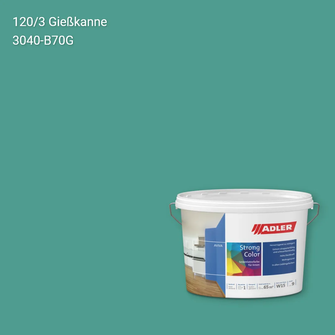 Інтер'єрна фарба Aviva Strong-Color колір C12 120/3, Adler Color 1200
