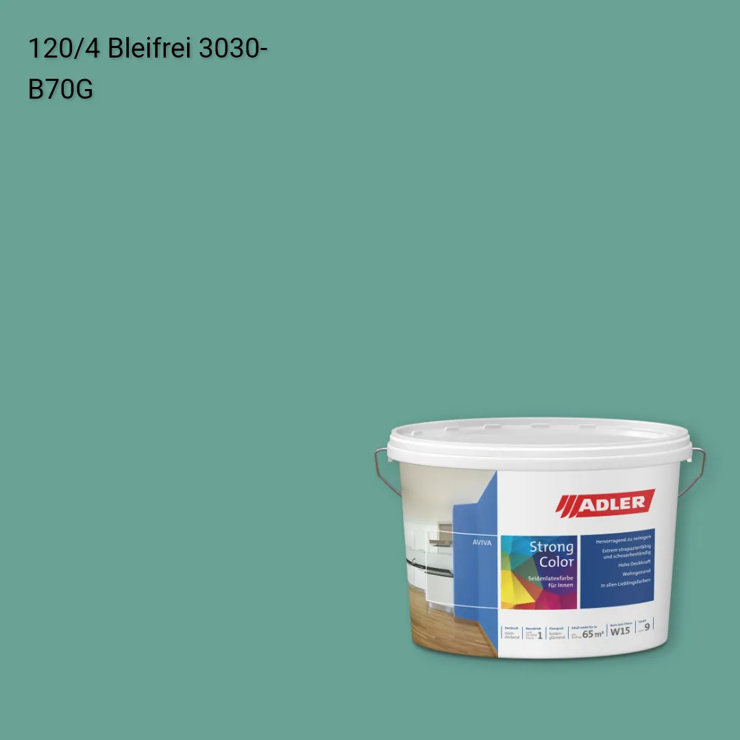 Інтер'єрна фарба Aviva Strong-Color колір C12 120/4, Adler Color 1200