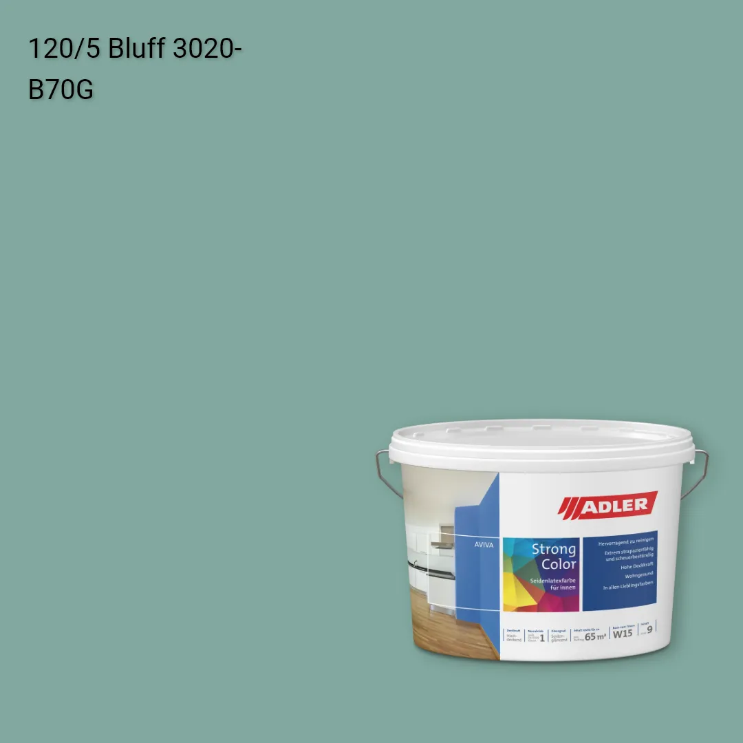 Інтер'єрна фарба Aviva Strong-Color колір C12 120/5, Adler Color 1200