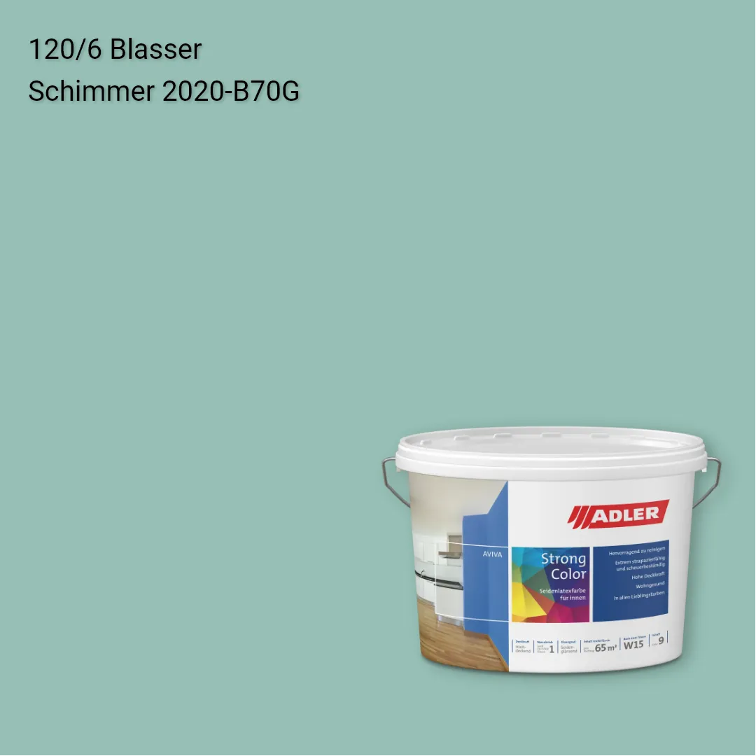 Інтер'єрна фарба Aviva Strong-Color колір C12 120/6, Adler Color 1200