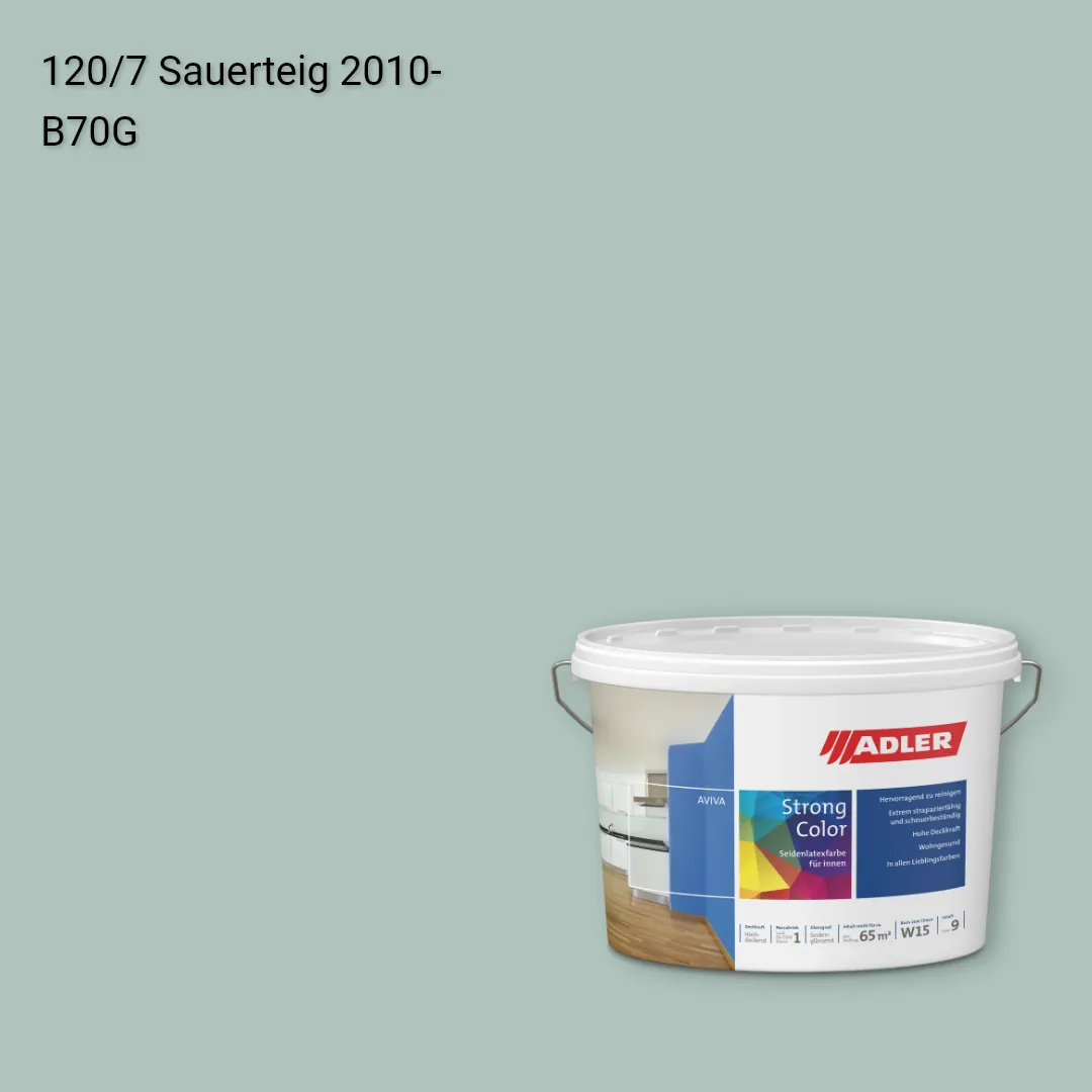 Інтер'єрна фарба Aviva Strong-Color колір C12 120/7, Adler Color 1200