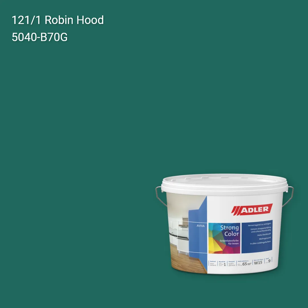 Інтер'єрна фарба Aviva Strong-Color колір C12 121/1, Adler Color 1200