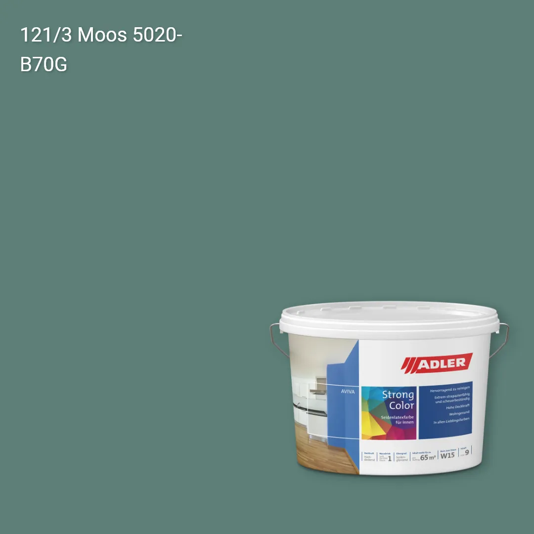 Інтер'єрна фарба Aviva Strong-Color колір C12 121/3, Adler Color 1200