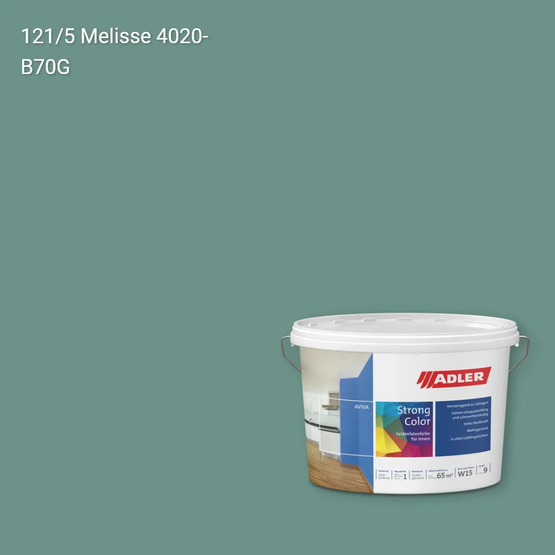 Інтер'єрна фарба Aviva Strong-Color колір C12 121/5, Adler Color 1200