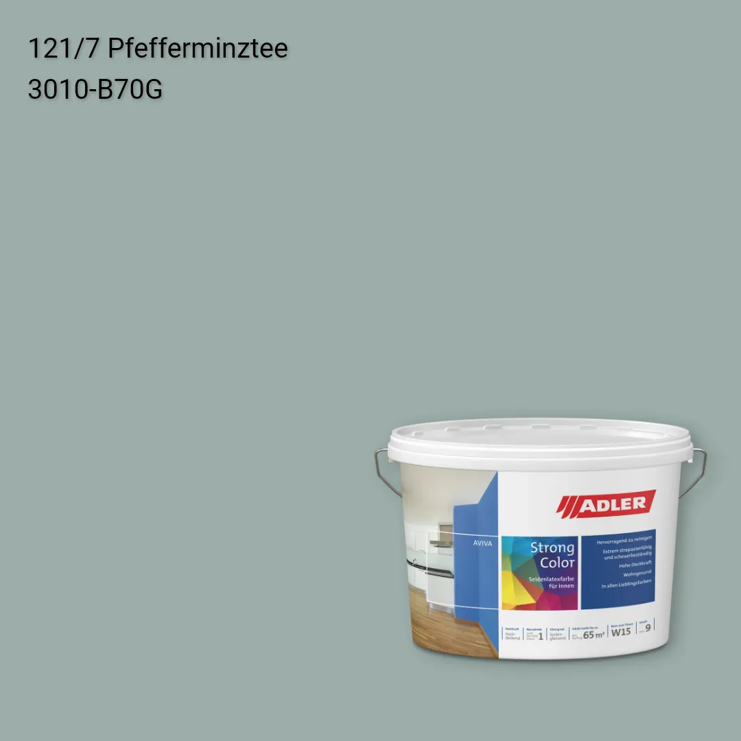 Інтер'єрна фарба Aviva Strong-Color колір C12 121/7, Adler Color 1200