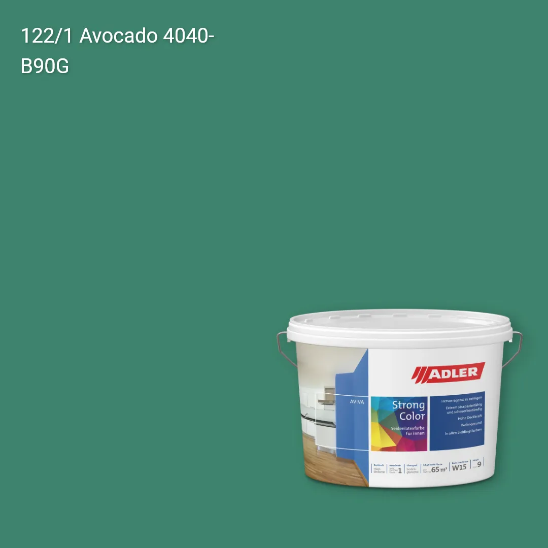 Інтер'єрна фарба Aviva Strong-Color колір C12 122/1, Adler Color 1200