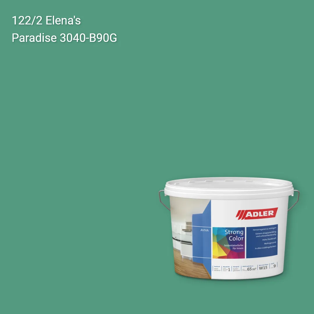 Інтер'єрна фарба Aviva Strong-Color колір C12 122/2, Adler Color 1200
