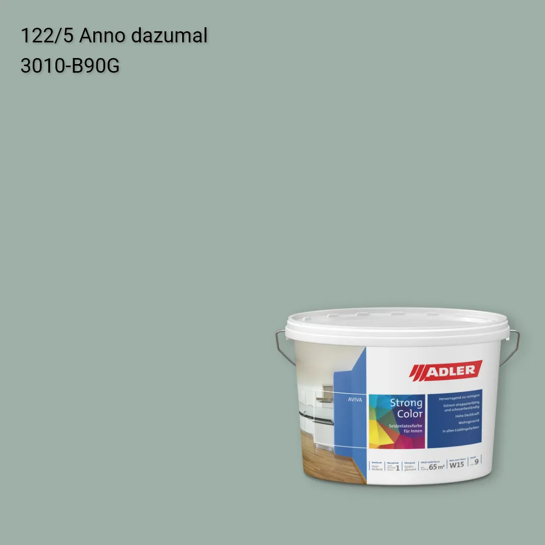 Інтер'єрна фарба Aviva Strong-Color колір C12 122/5, Adler Color 1200