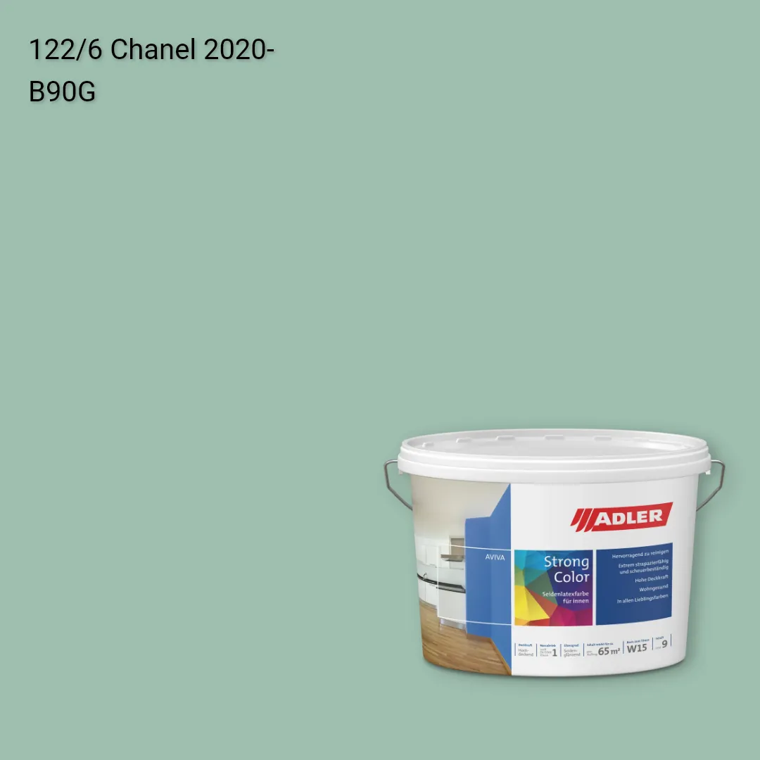 Інтер'єрна фарба Aviva Strong-Color колір C12 122/6, Adler Color 1200