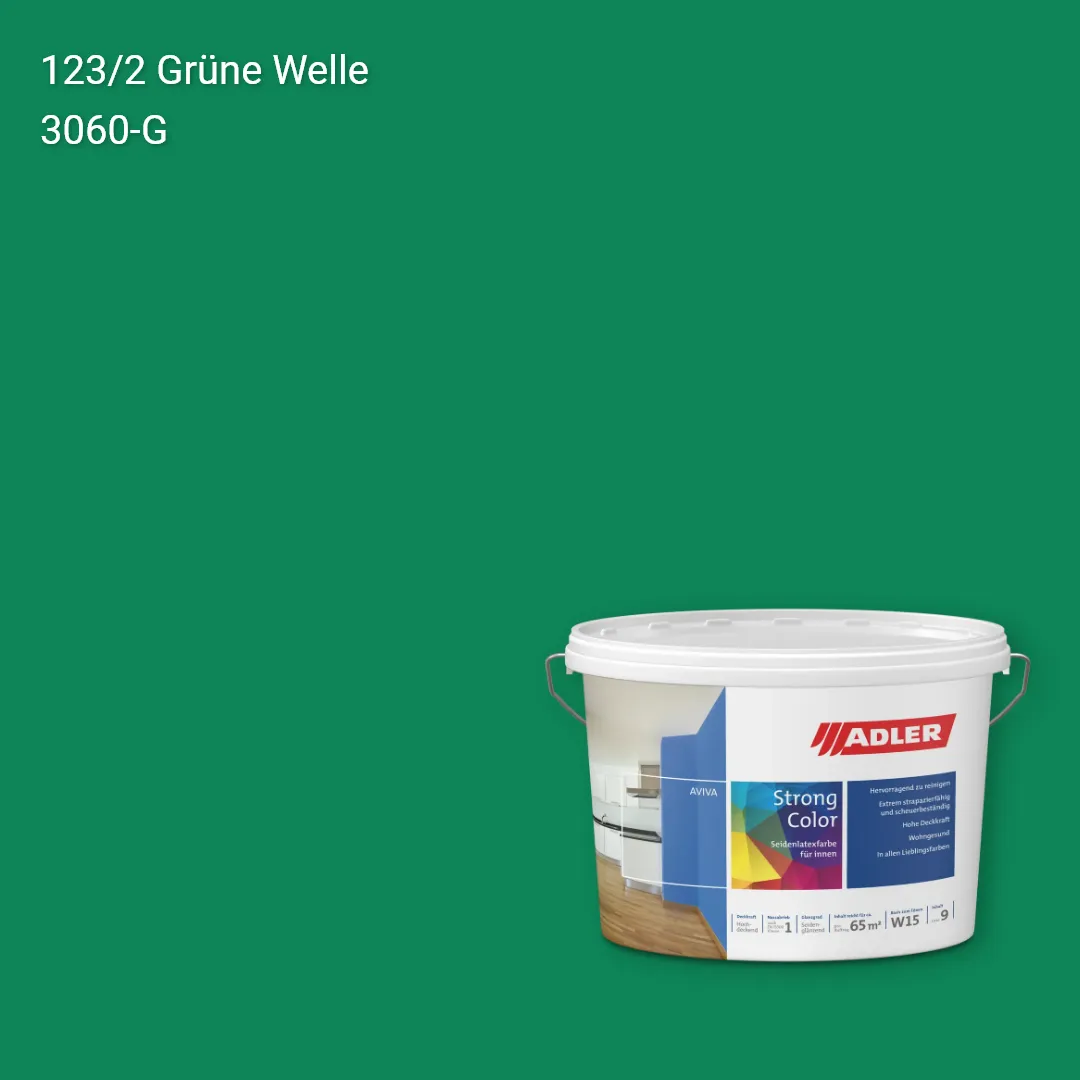 Інтер'єрна фарба Aviva Strong-Color колір C12 123/2, Adler Color 1200