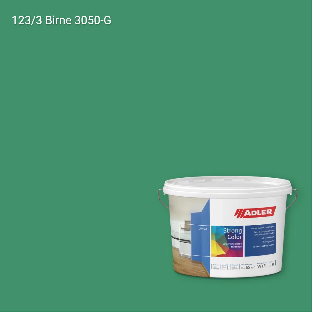 Інтер'єрна фарба Aviva Strong-Color колір C12 123/3, Adler Color 1200